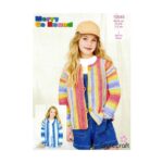Stylecraft Cardigans Pattern 10049