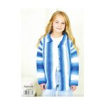 Stylecraft Cardigans Pattern 10049