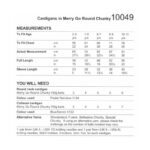 Stylecraft Cardigans Pattern 10049