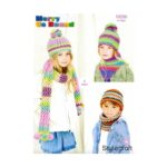 Stylecraft Accessories Pattern 10050