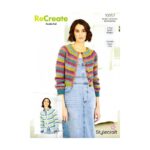 Stylecraft Cardigans Pattern 10057