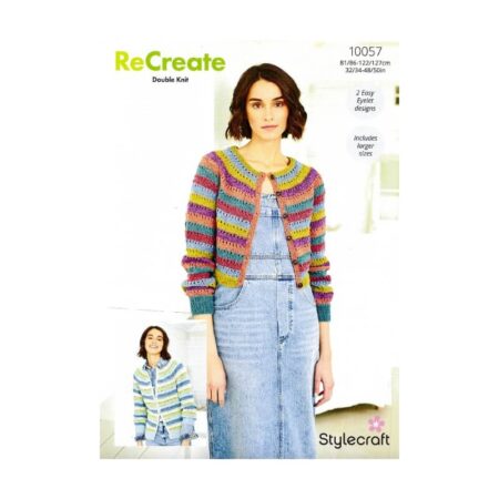Stylecraft Cardigans Pattern 10057