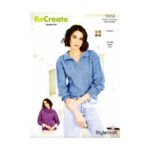 Stylecraft Sweaters Pattern 10058
