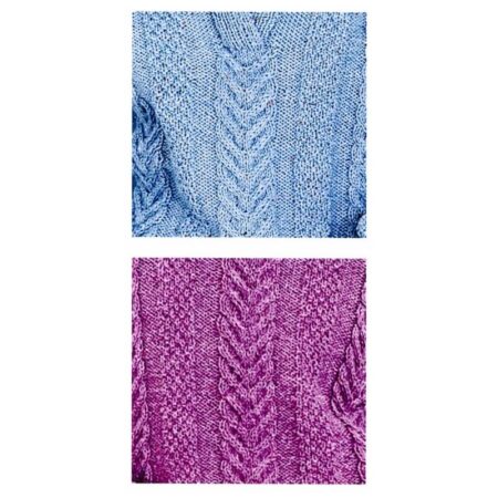 Stylecraft Sweaters Pattern 10058 - Image 2