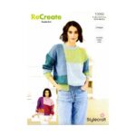Stylecraft Sweaters Pattern 10060