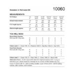 Stylecraft Sweaters Pattern 10060