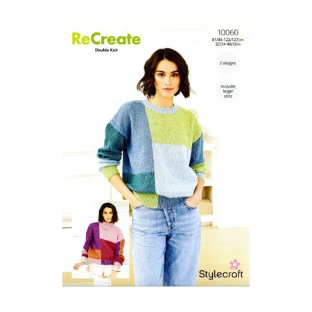Stylecraft Sweaters Pattern 10060