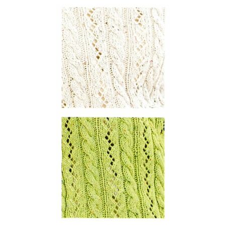 Stylecraft Round & V Neck Tank Tops Pattern 10061 - Image 2