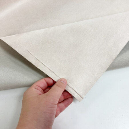 Fjord Faux Suede Fabric - Image 6