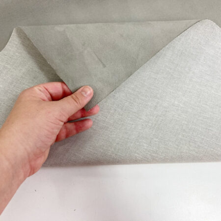 Fjord Faux Suede Fabric - Image 4