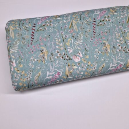 Abstract Flower Art Viscose Jersey - Image 20