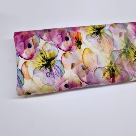 Abstract Flower Art Viscose Jersey - Image 8