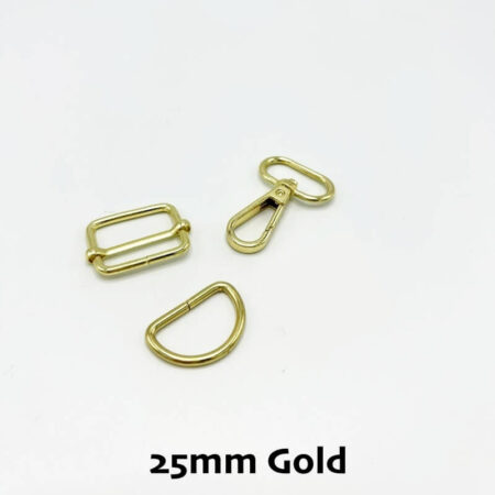 D-Rings 6 Piece Bag Making Set - Image 6