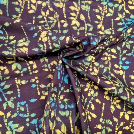 Cotton Hand-Dyed Dressmaking Batiks - Image 2