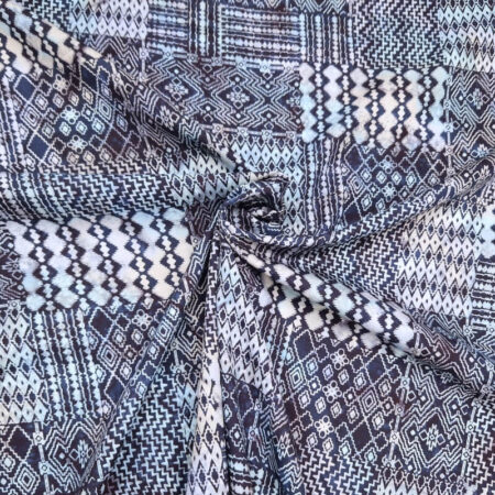 Cotton Hand-Dyed Dressmaking Batiks - Image 4