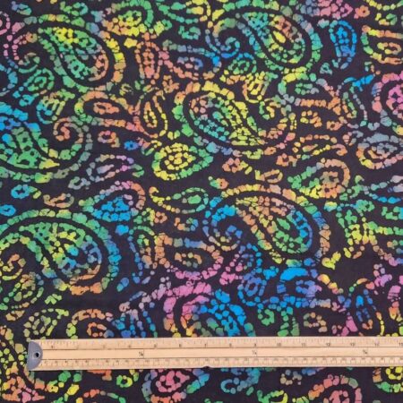 Cotton Hand-Dyed Dressmaking Batiks - Image 11