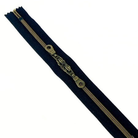 Two Way Closed End Metal Zips - Image 9