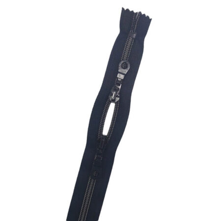 Two Way Closed End Metal Zips - Image 8