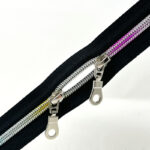 Two Way Closed End Metal Zips