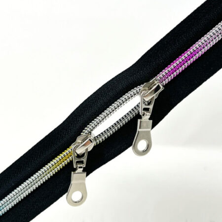 Two Way Closed End Metal Zips - Image 7