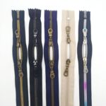 Two Way Closed End Metal Zips