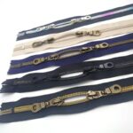 Two Way Closed End Metal Zips