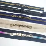 Two Way Closed End Metal Zips
