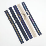 Two Way Closed End Metal Zips
