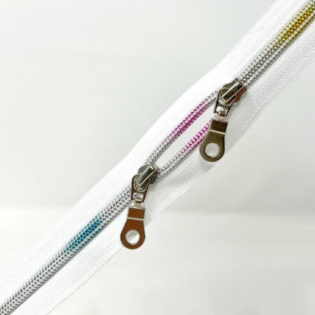 Two Way Closed End Metal Zips - Image 12