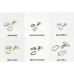 D-Rings 6 Piece Bag Making Set