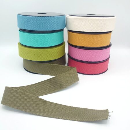 Plain 40mm Webbings
