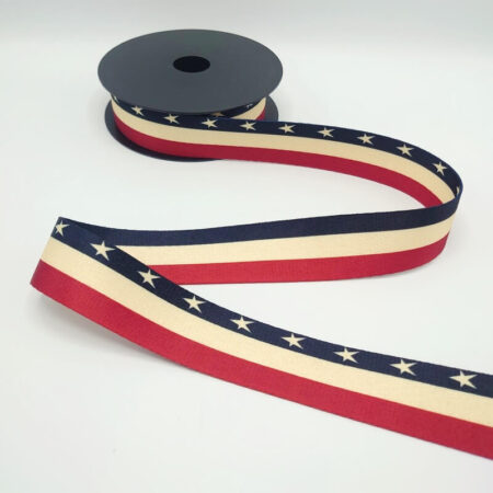Stars and Stripes 38mm Webbing