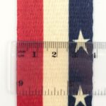 Stars and Stripes 38mm Webbing