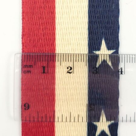 Stars and Stripes 38mm Webbing - Image 2