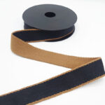 Chestnut Edged Stripe Webbings