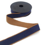 Chestnut Edged Stripe Webbings
