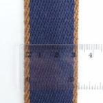 Chestnut Edged Stripe Webbings