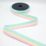 Pastel Stripes 32mm Webbings