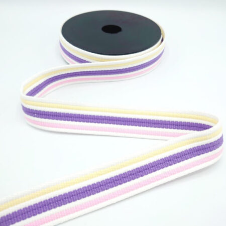 Pastel Stripes 32mm Webbings - Image 2
