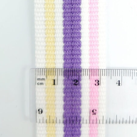 Pastel Stripes 32mm Webbings - Image 3