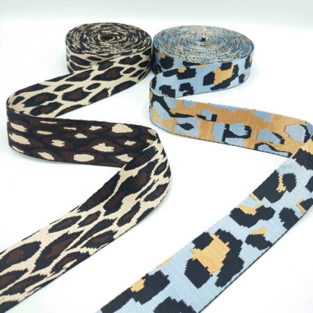 Animal Print Webbings