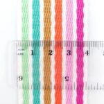 Bright Rainbow 38mm Webbing