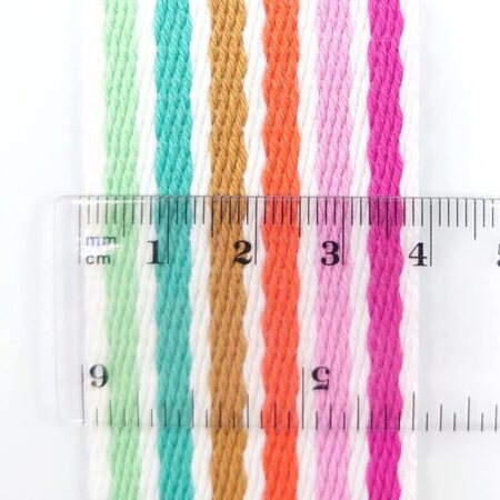 Bright Rainbow 38mm Webbing - Image 2