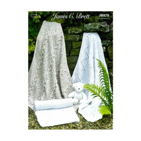 Blankets Pattern JB879