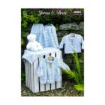 Jacket, Cardigan & Blanket Pattern JB880