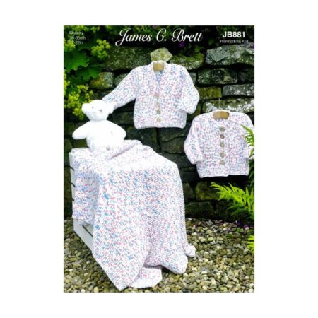 Cardigans & Blanket Pattern JB881