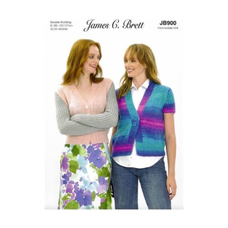 Cardigans Pattern JB900