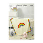 Rainbow Blanket Pattern JB906