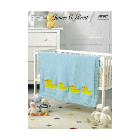 Duck Blanket Pattern JB907