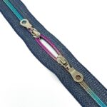 Two Way Closed End Metal Zips